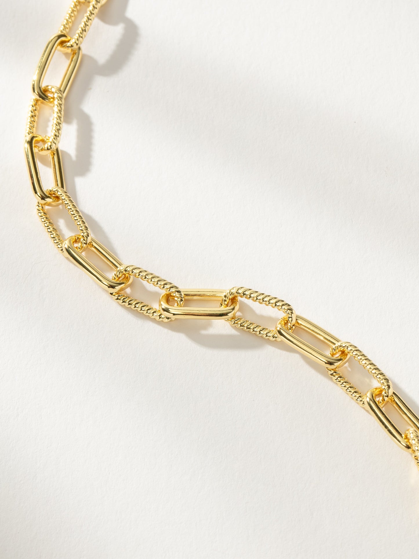 Bracelet à chaîne à maillons