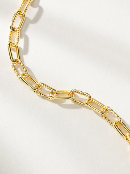 Bracelet à chaîne à maillons