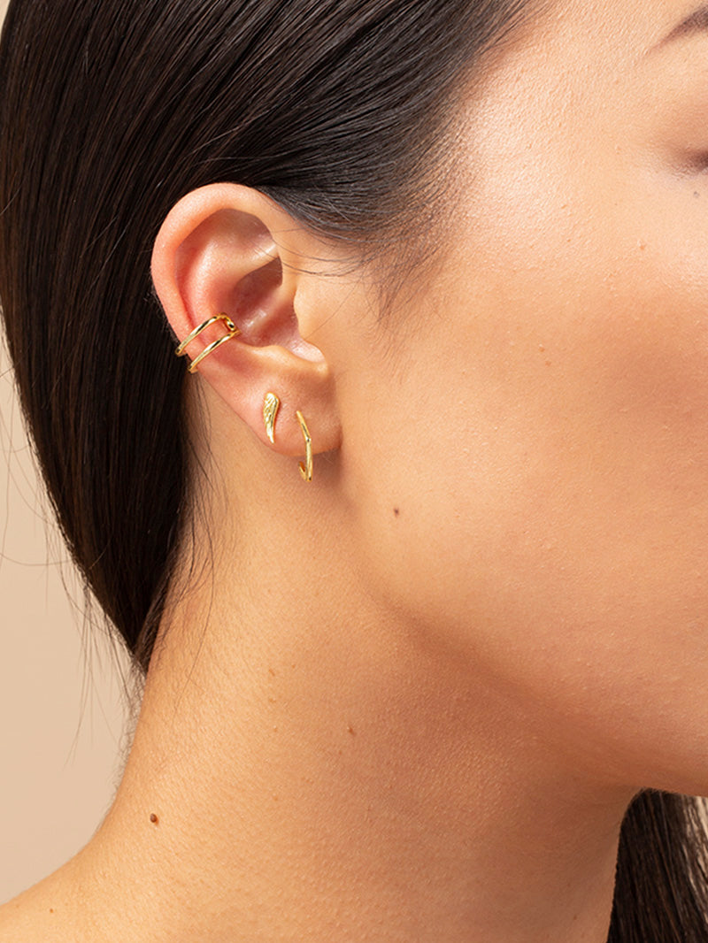 Manchette d'oreille sans effort