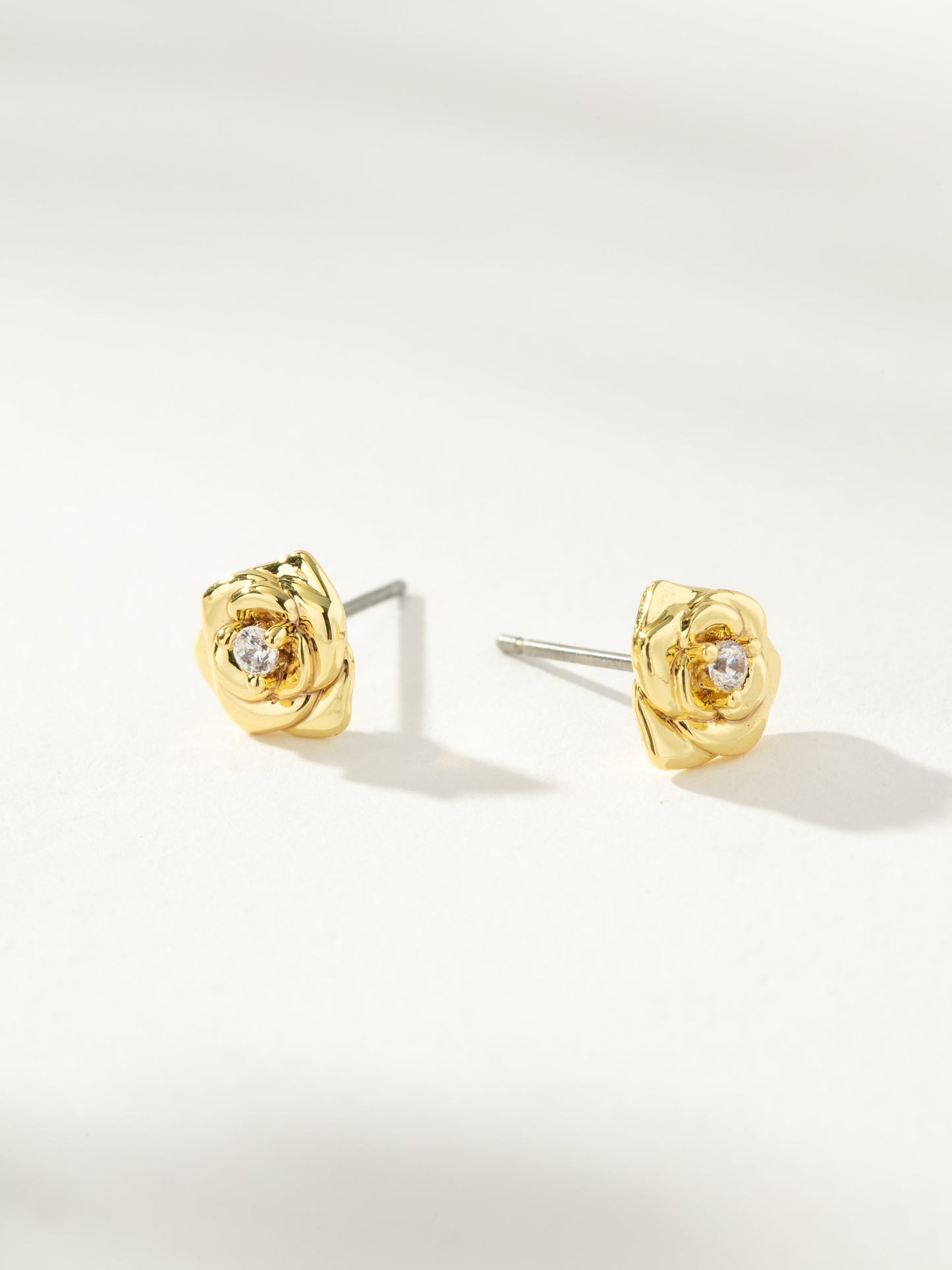 Rosen-Ohrstecker