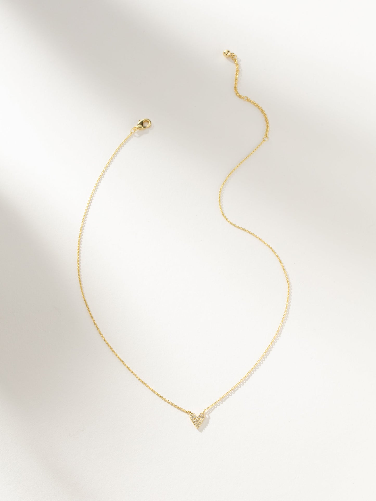 Collier Cœur Plein