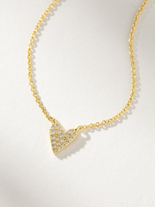 Collier Cœur Plein