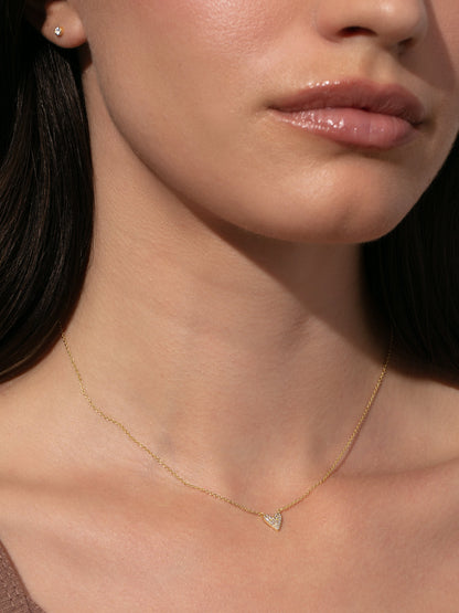 Collier Cœur Plein