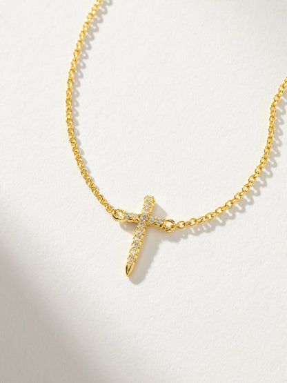 Simple Cross Necklace
