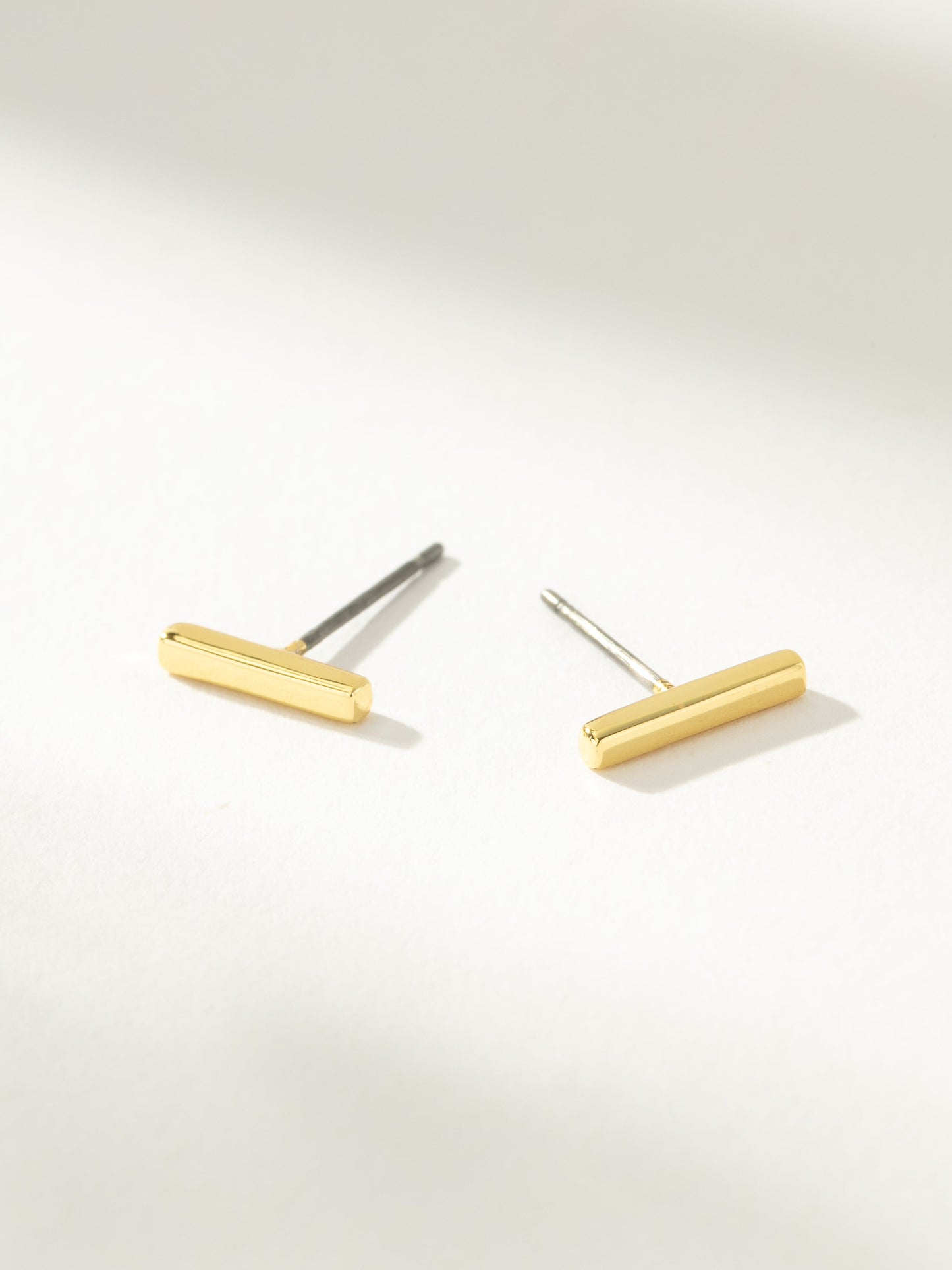 Ohrstecker mit Stab