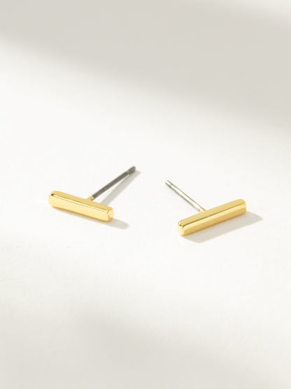 Ohrstecker mit Stab