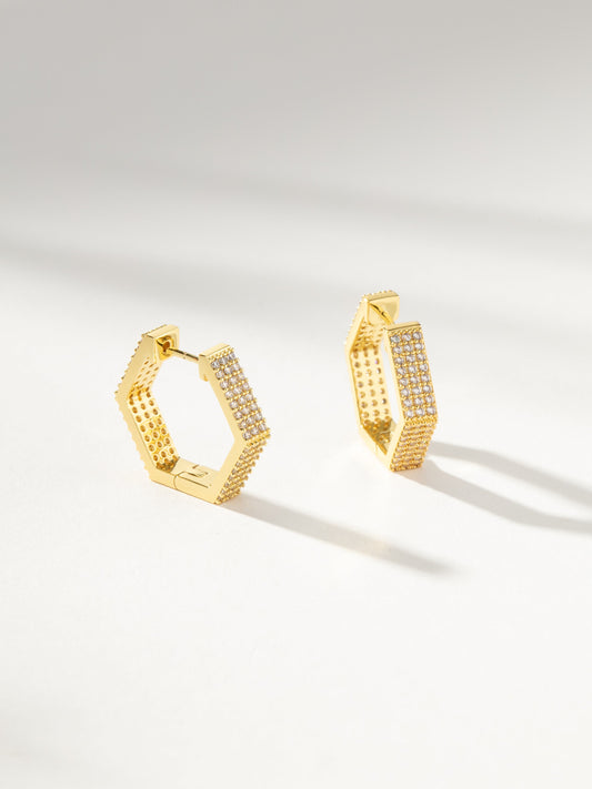 Créoles pour fille de fête