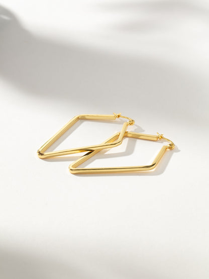 Sharp Edge Hoops
