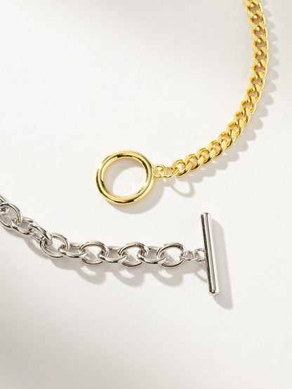Collier mélangé