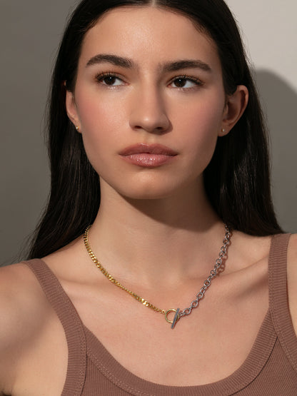 Collier mélangé