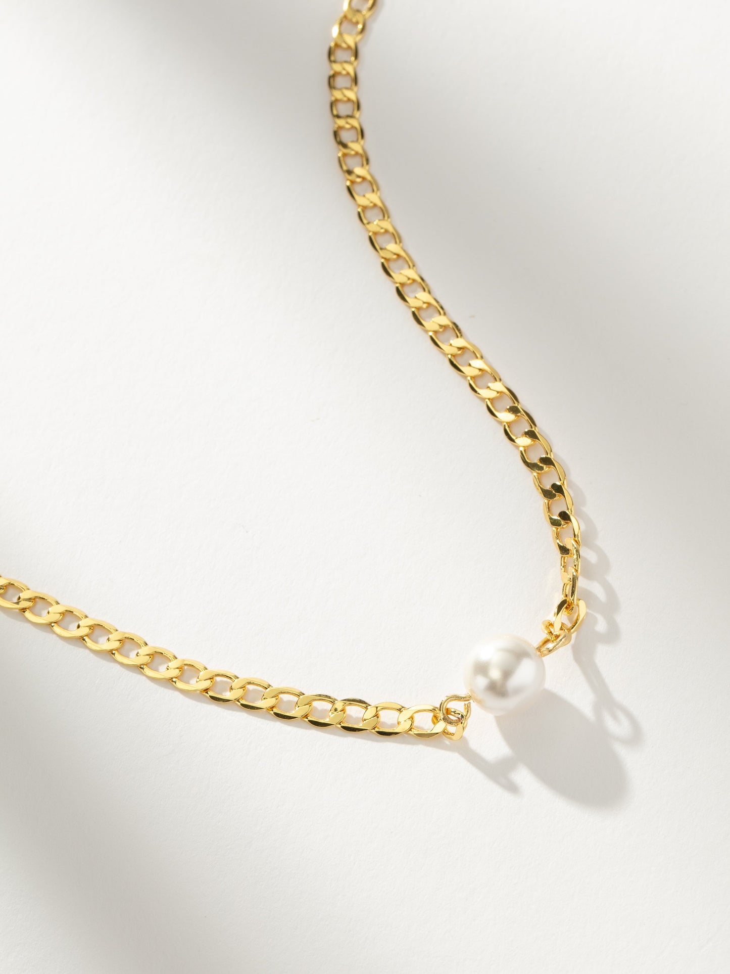 Collier de perles tendance
