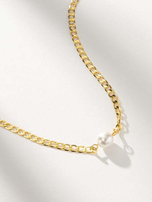 Collier de perles tendance