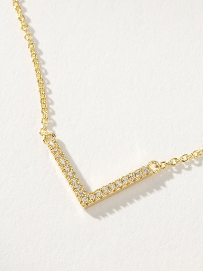 Baby V Necklace