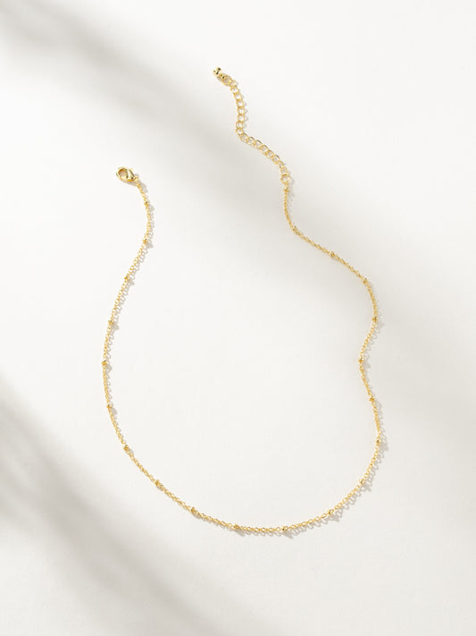 Collier chaîne douce