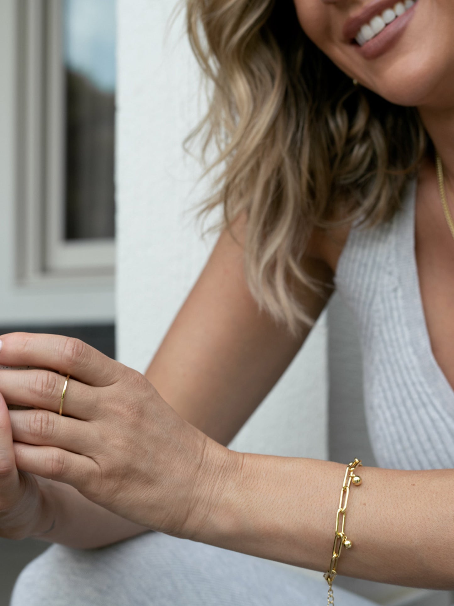 Step-Up-Kettenarmband