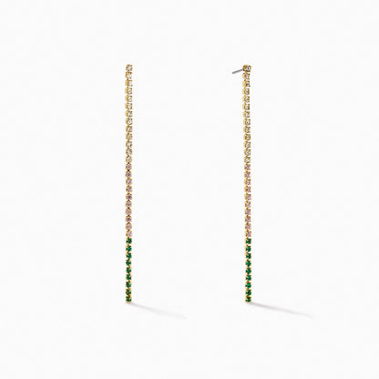 Green Light Earrings