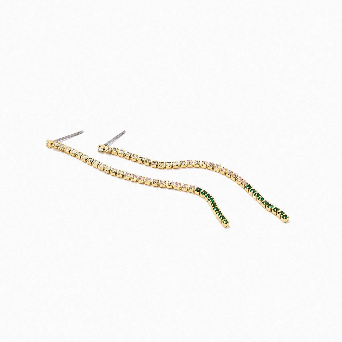 Green Light Earrings