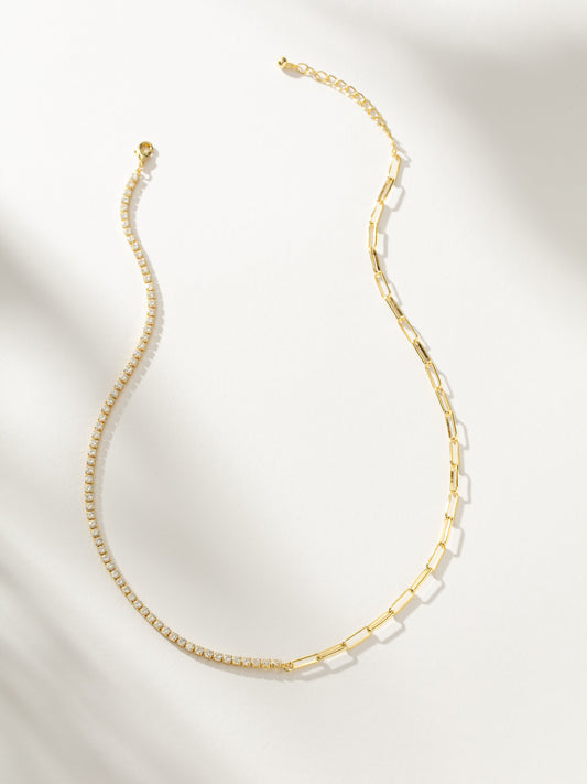 Double Life Chain Necklace