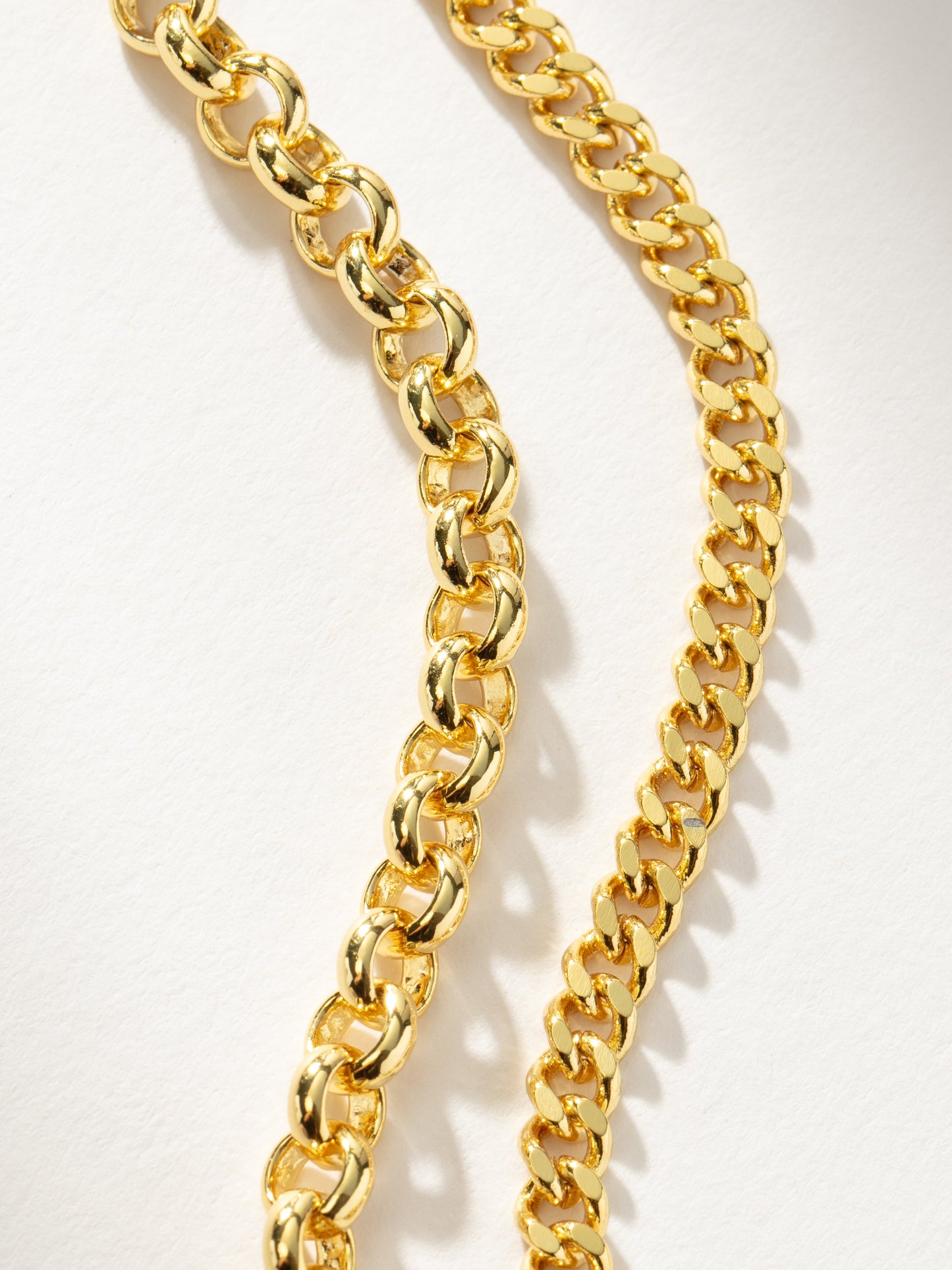 Collier à double chaîne