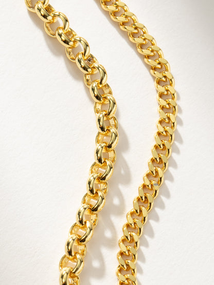 Collier à double chaîne