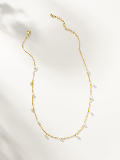 Collier de perles séduisant