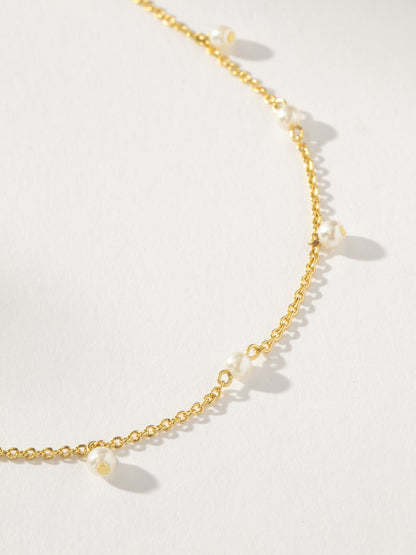 Collier de perles séduisant