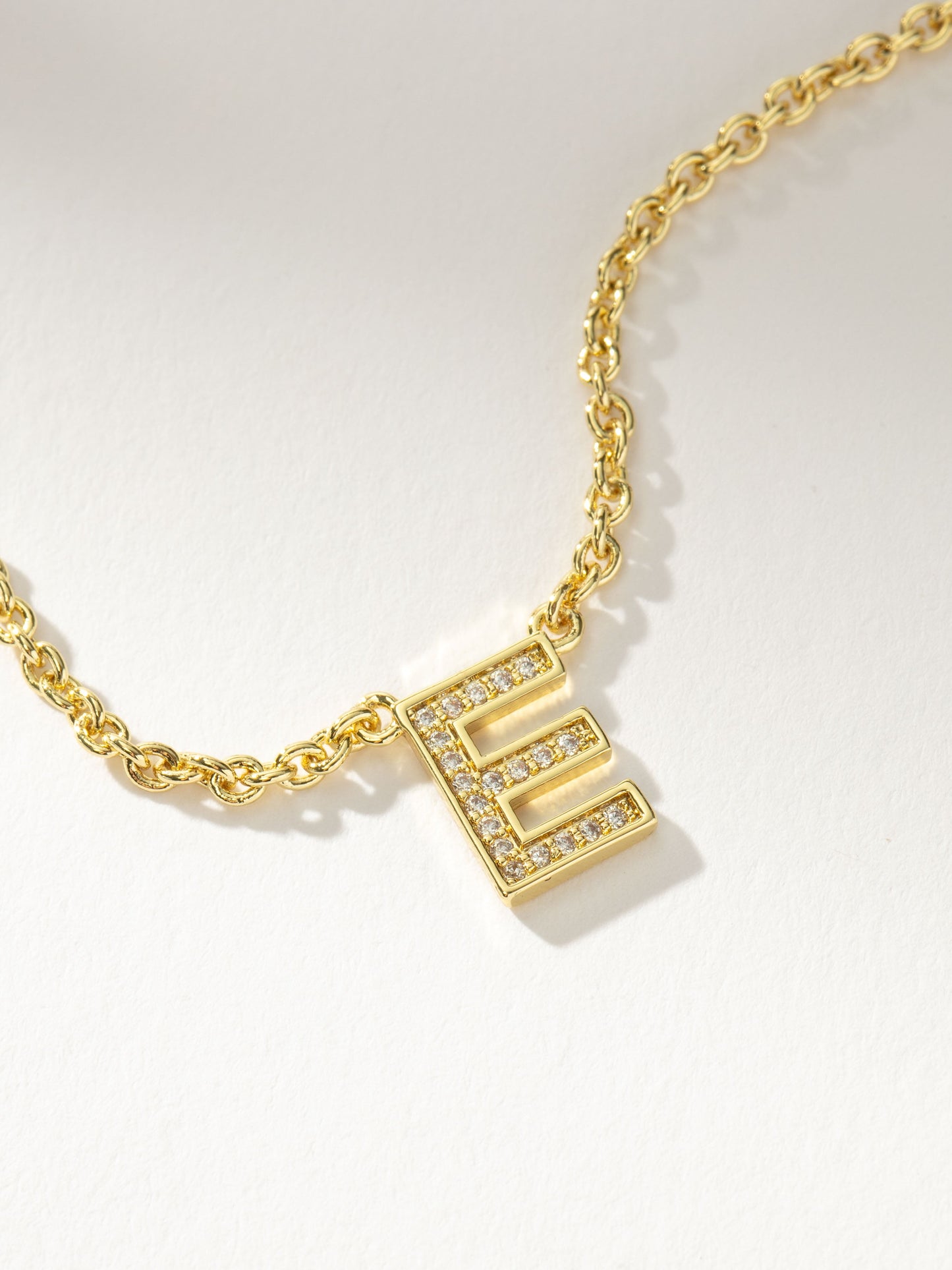Initial Here Necklace