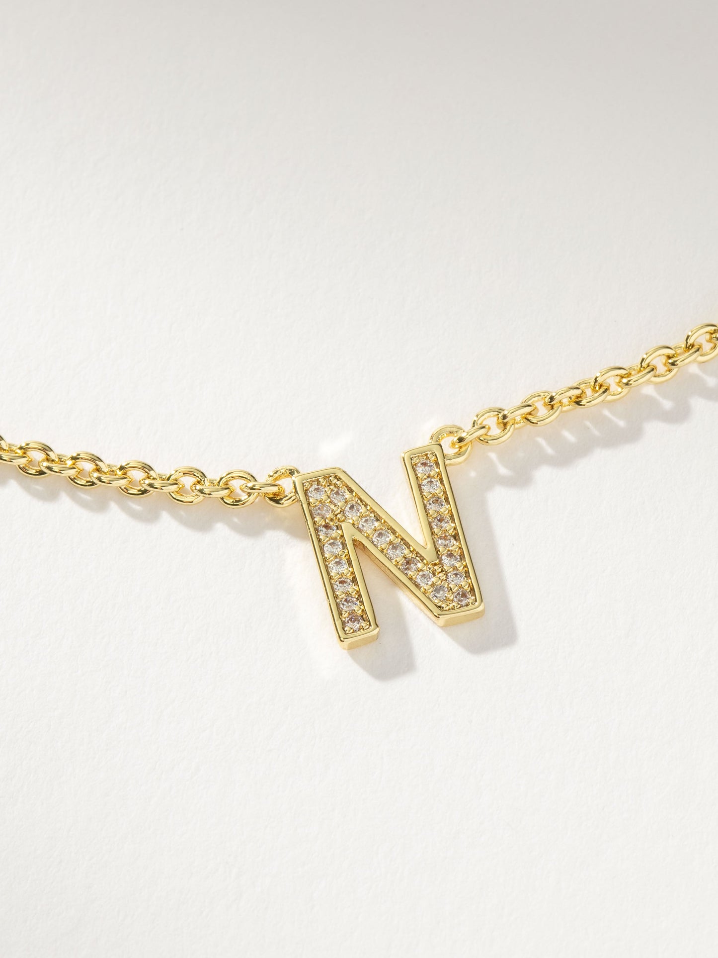 Initial Here Necklace
