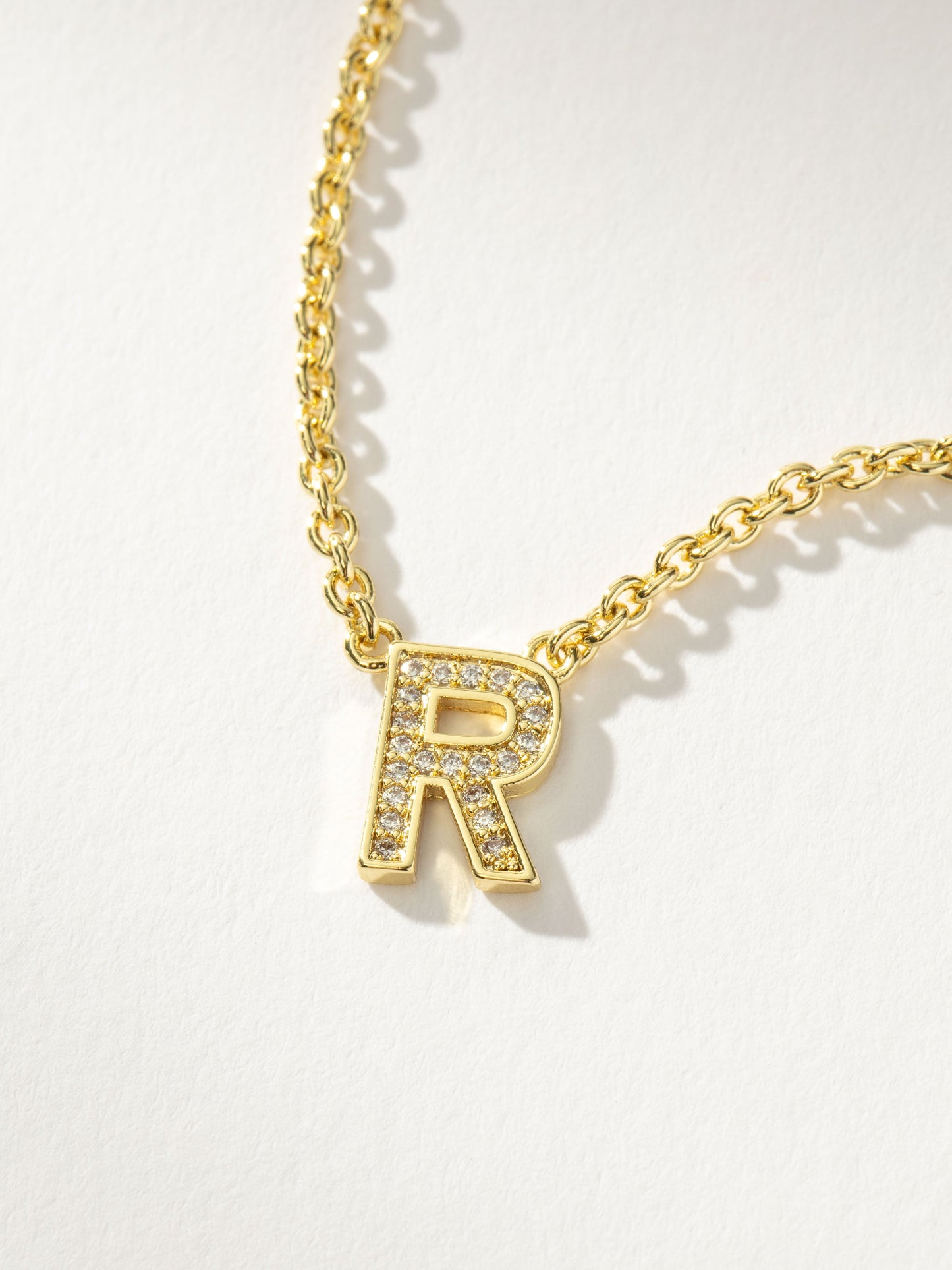 Initial Here Necklace