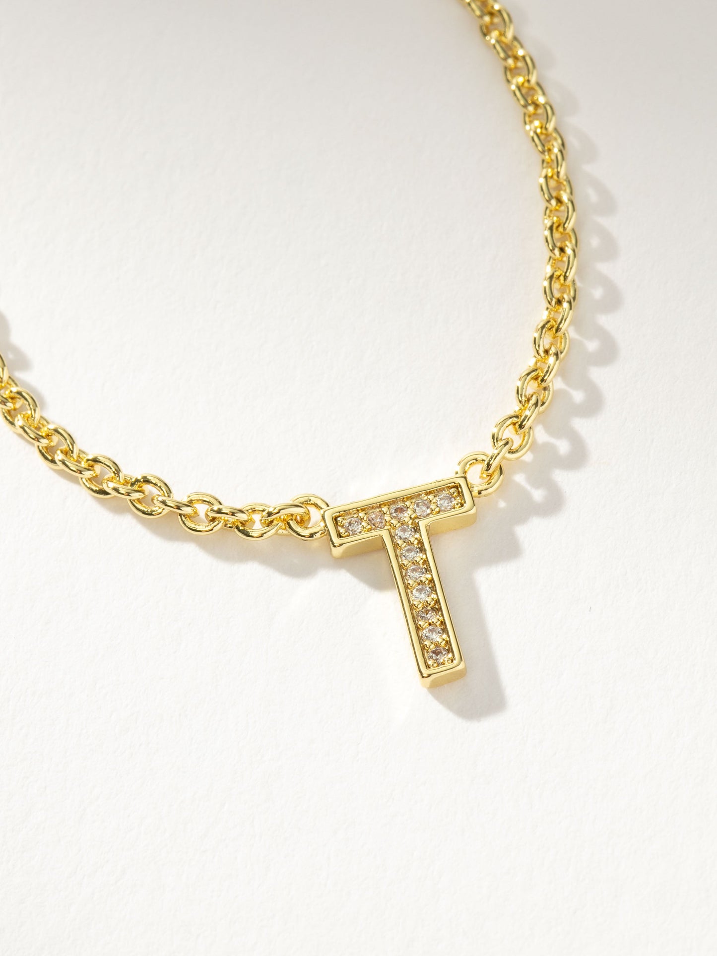 Initial Here Necklace