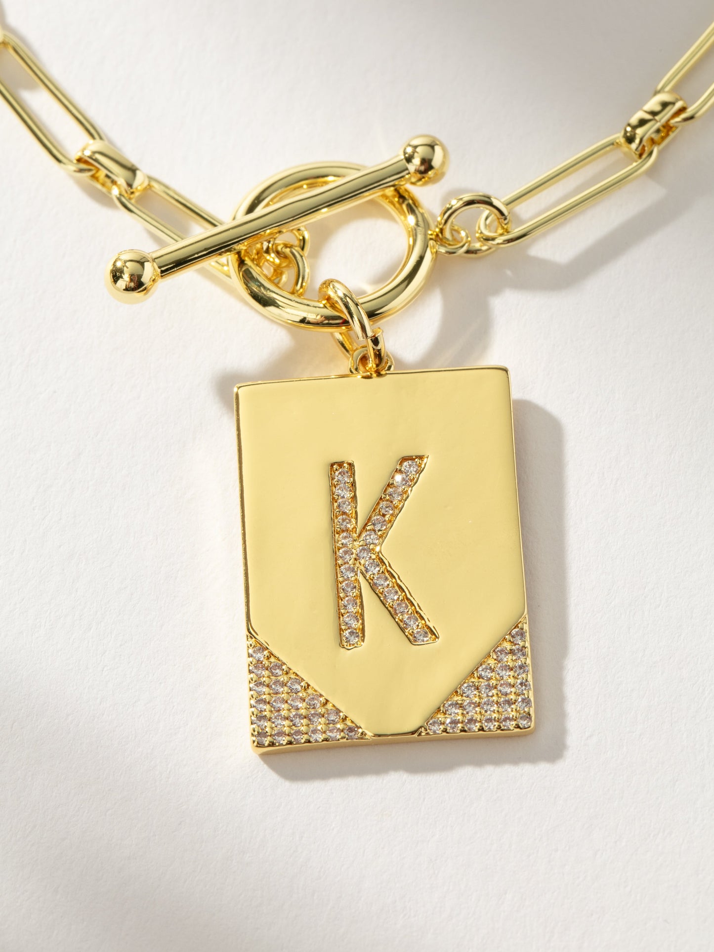 Leave Your Mark Chain Necklace