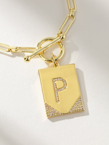 Leave Your Mark Chain Necklace
