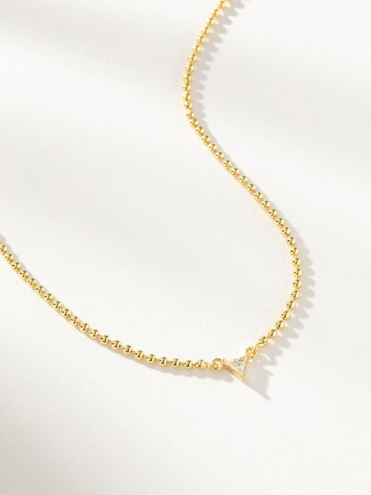 Collier Triangle Amoureux