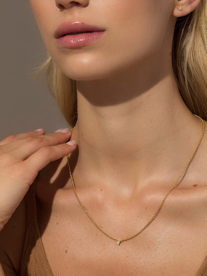 Collier Triangle Amoureux