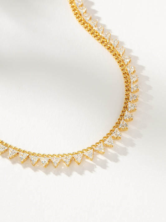 Collier en argent ancien