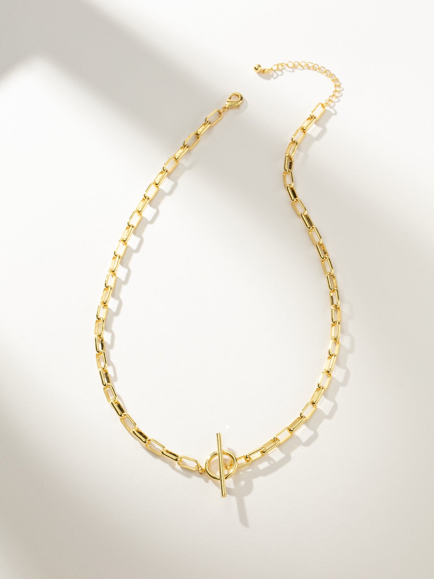 Collier à chaîne à agrafes