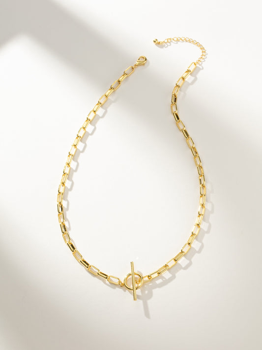Collier à chaîne à agrafes