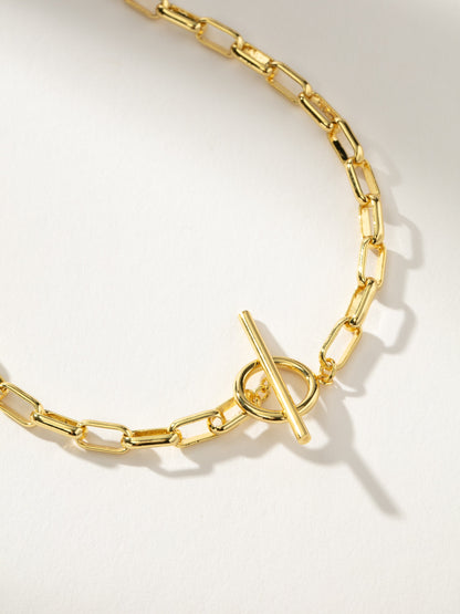 Collier à chaîne à agrafes