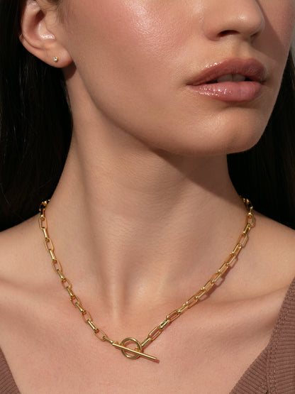Collier à chaîne à agrafes