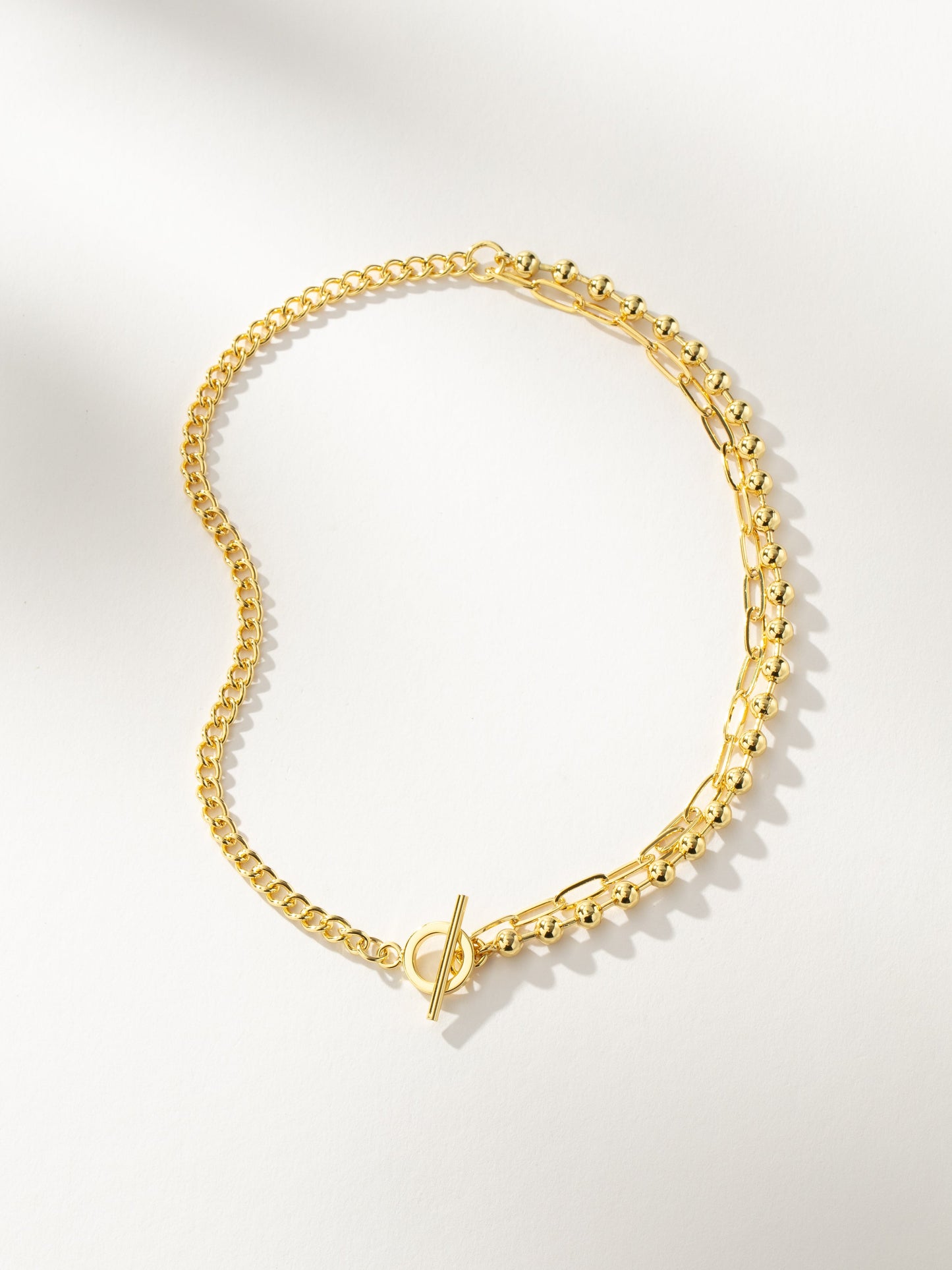 Collier chaîne « Trois, c'est une fête »