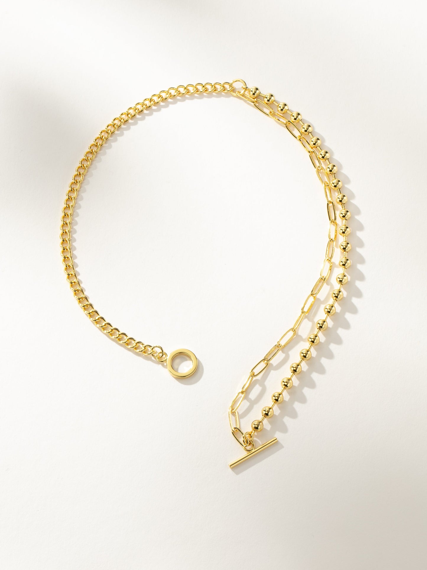 Collier chaîne « Trois, c'est une fête »