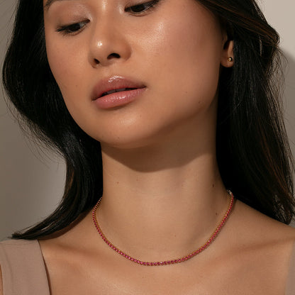 Collier Touche de Rose
