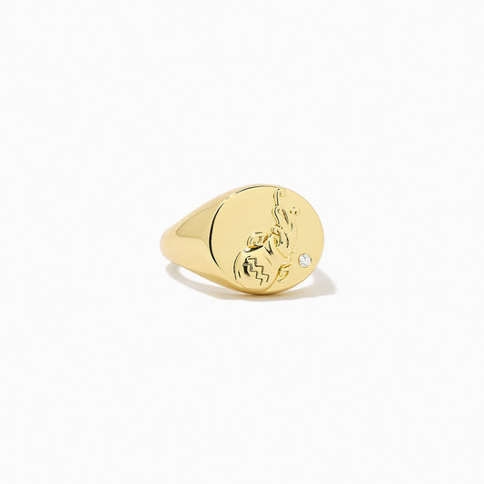 Bague du zodiaque