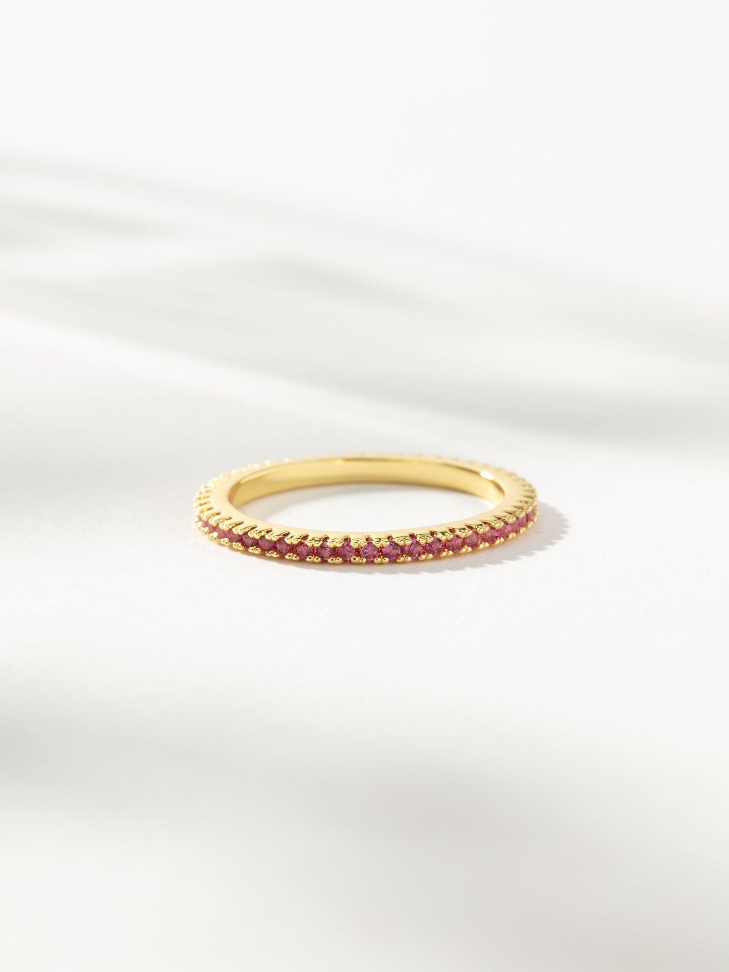 Touch of Pink Ring