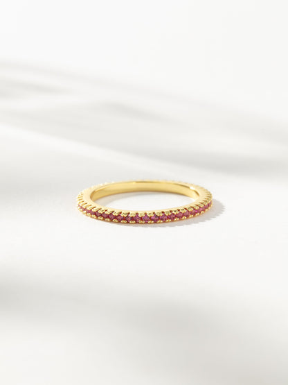 Touch of Pink Ring