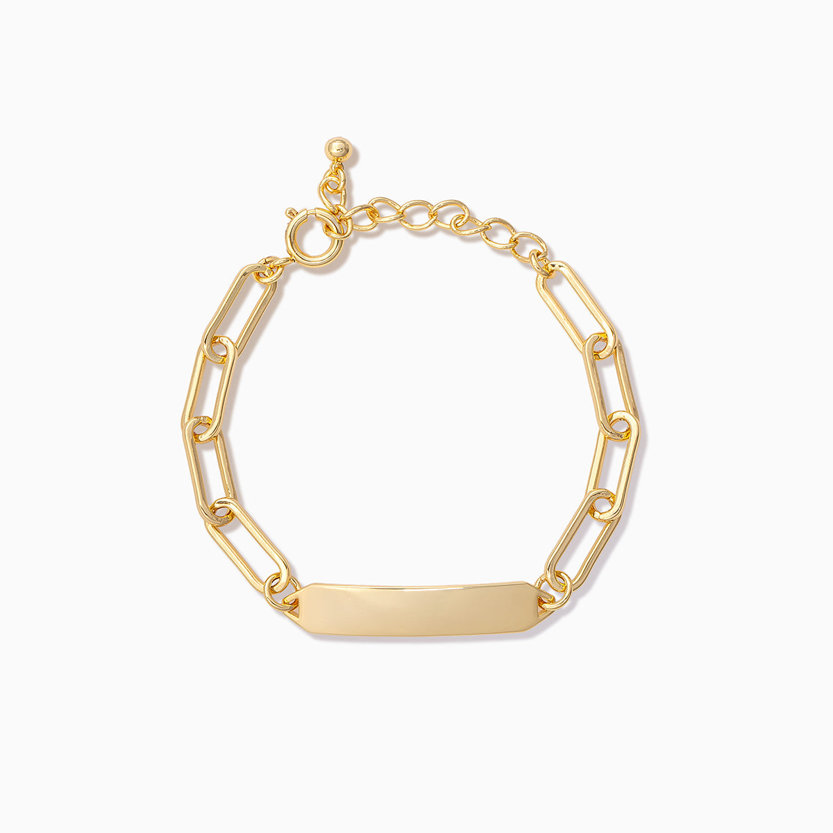 Bracelet chaîne et barre