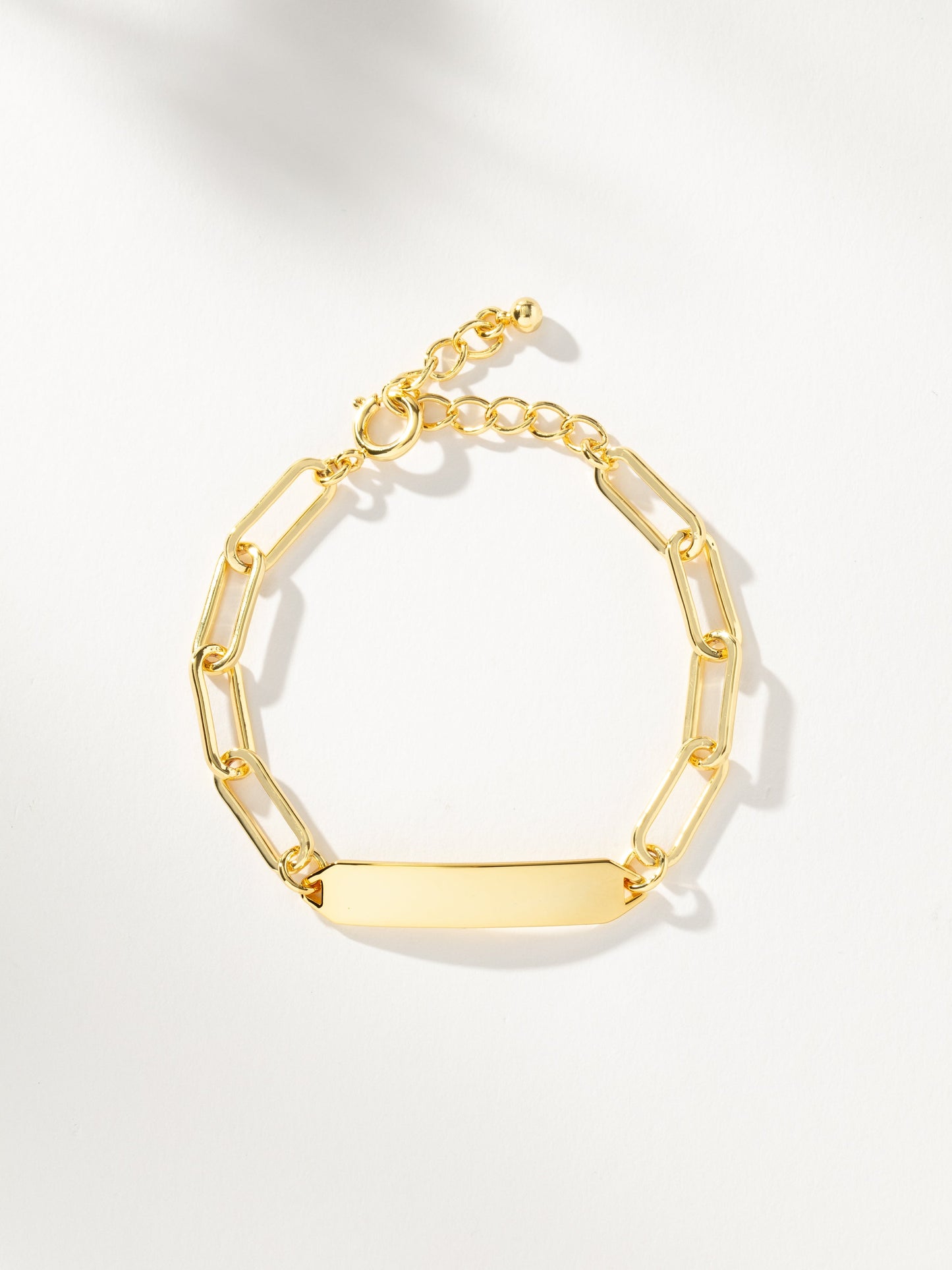 Bracelet chaîne et barre