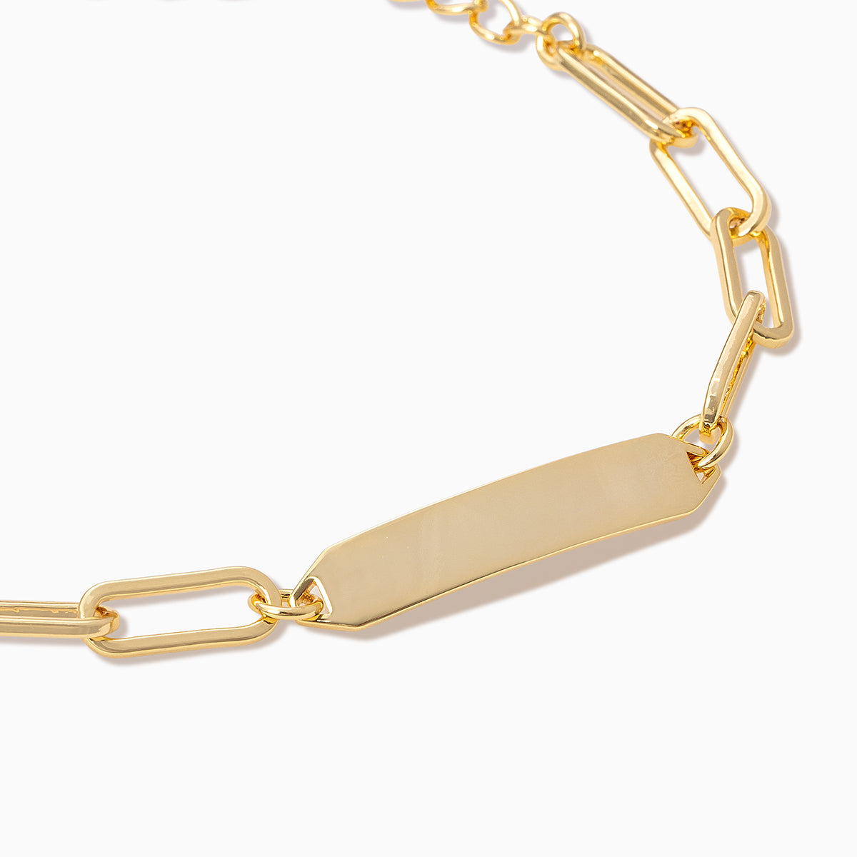 Bracelet chaîne et barre