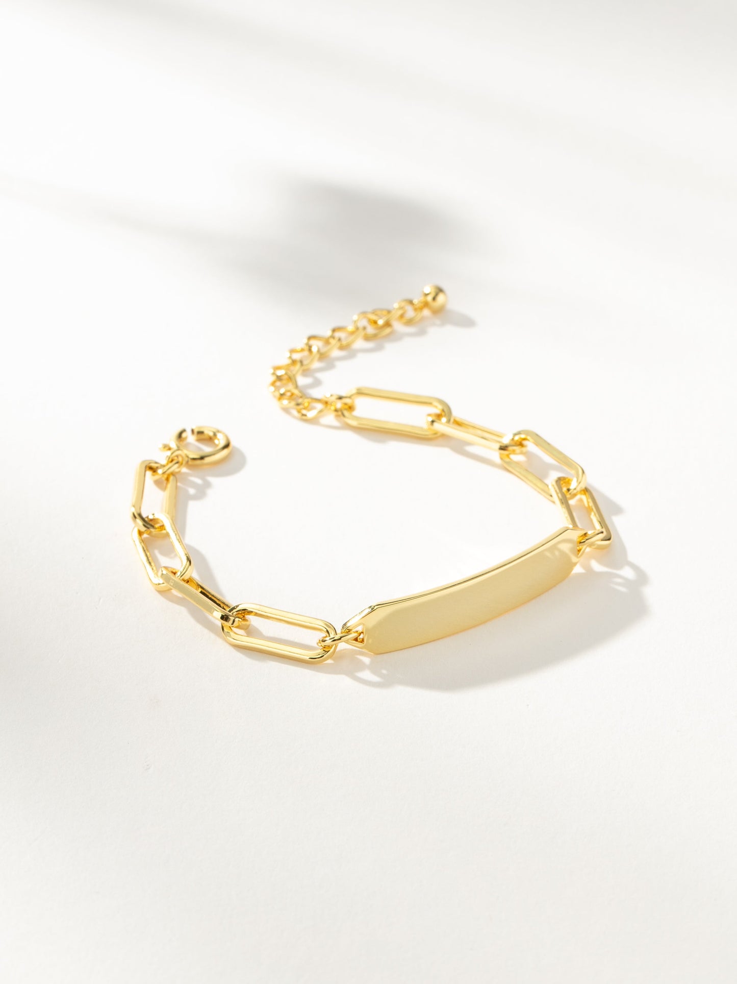Bracelet chaîne et barre