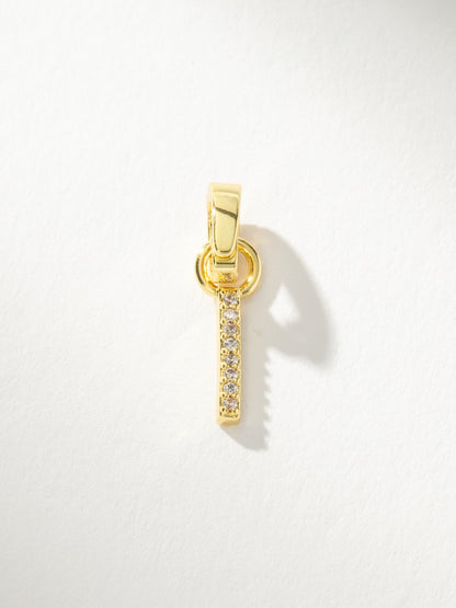Pavé Letter Charm
